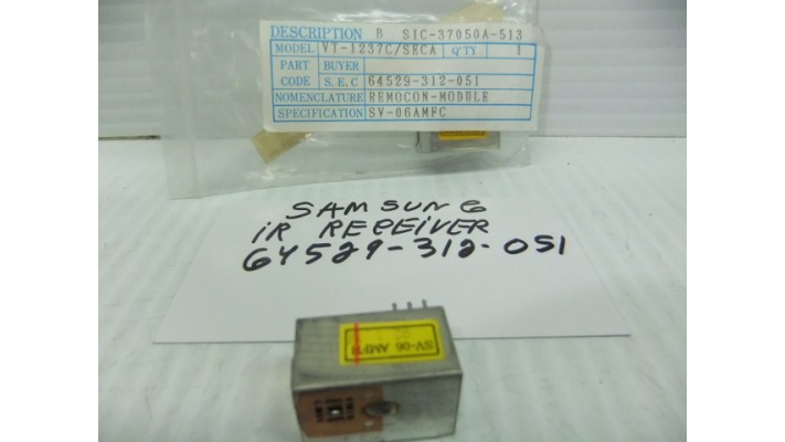 Samsung 64529-312-051  IR receiver .